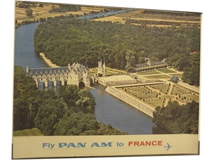 Image: poster: Pan American World Airways, France
