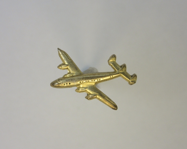 Lapel pin: Lockheed L-049 Constellation