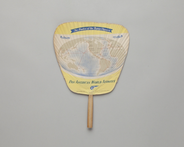 Image: fixed fan: Pan American World Airways