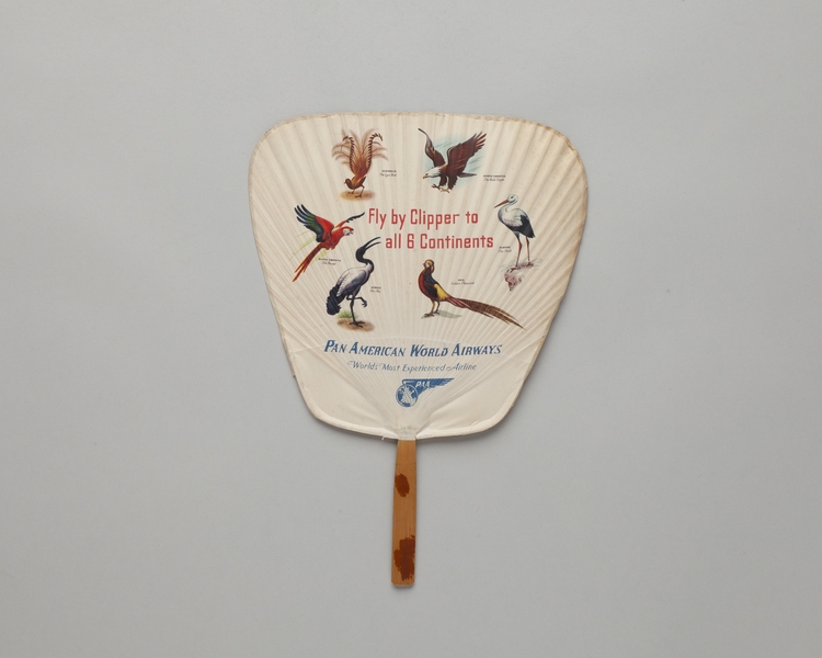 Image: fixed fan: Pan American World Airways