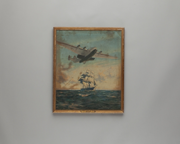 Painting: Pan American Airways, Yankee Clipper