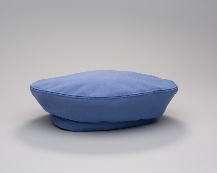 Image: flight attendant hat: AirCal