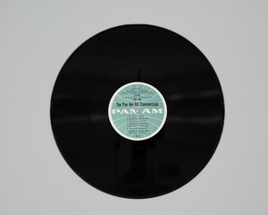Image: phonograph record: Pan American World Airways, Boeing 747 The Name of the Game is Go.