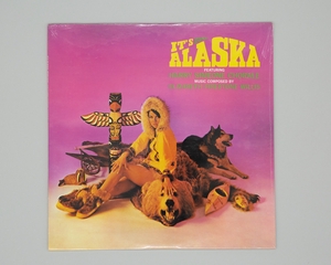 Image: phonograph record: Alaska Airlines, It’s Alaska