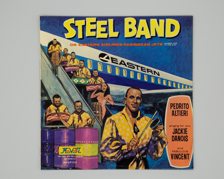 Image: phonograph record: Eastern Air Lines, Steel Band