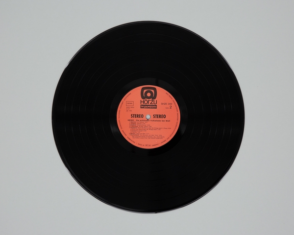 Phonograph record: Heino: Die Schonsten Volkslieder der Welt