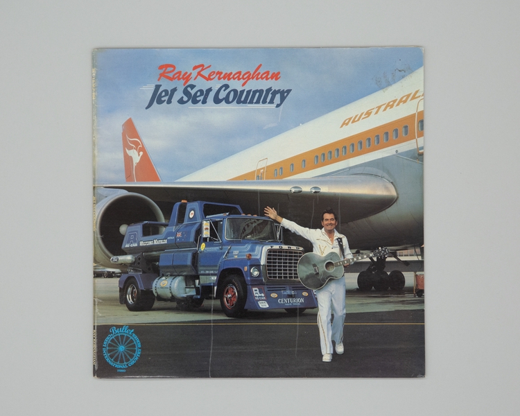 Image: phonograph record: Ray Kernaghan, Jet Set Country