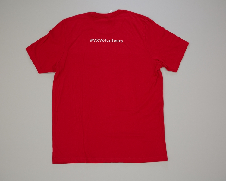 Image: employee t-shirt: Virgin America