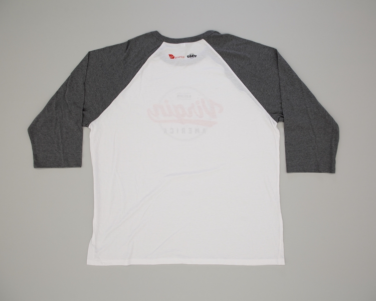 Image: employee t-shirt: Virgin America