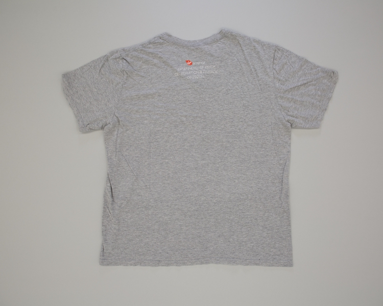 Image: employee t-shirt: Virgin America