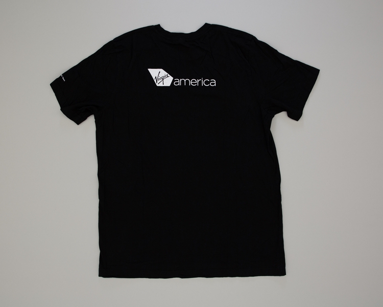 Image: employee t-shirt: Virgin America