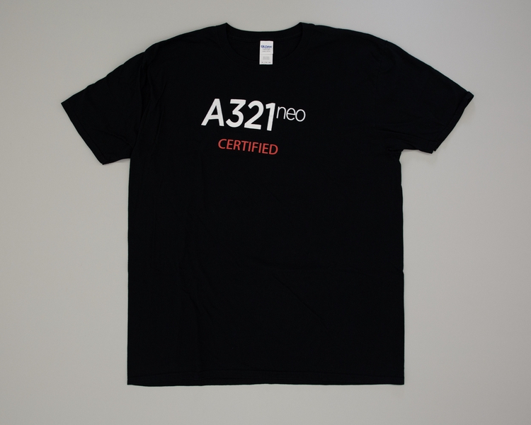 Image: employee t-shirt: Virgin America