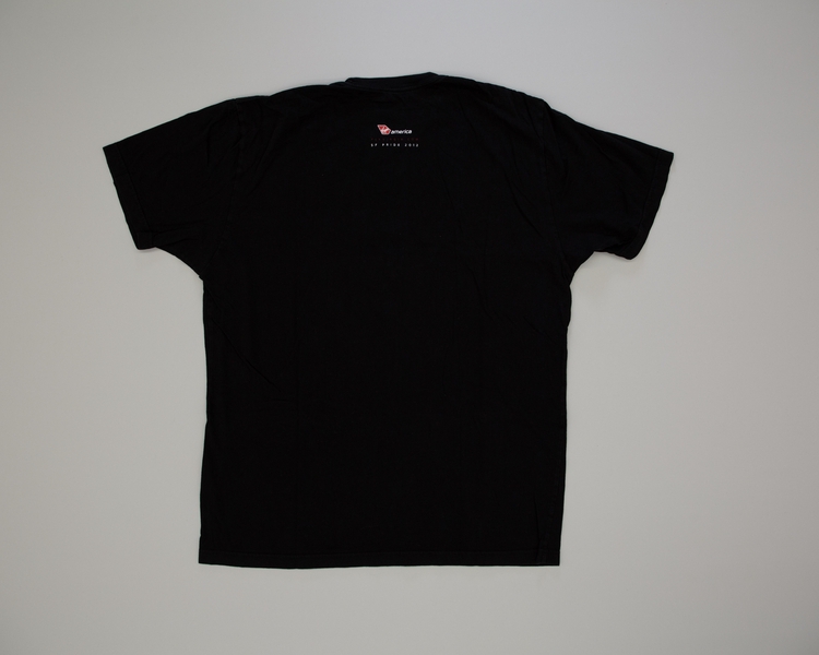 Image: employee t-shirt: Virgin America