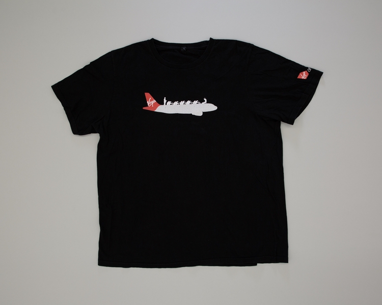 Image: employee t-shirt: Virgin America
