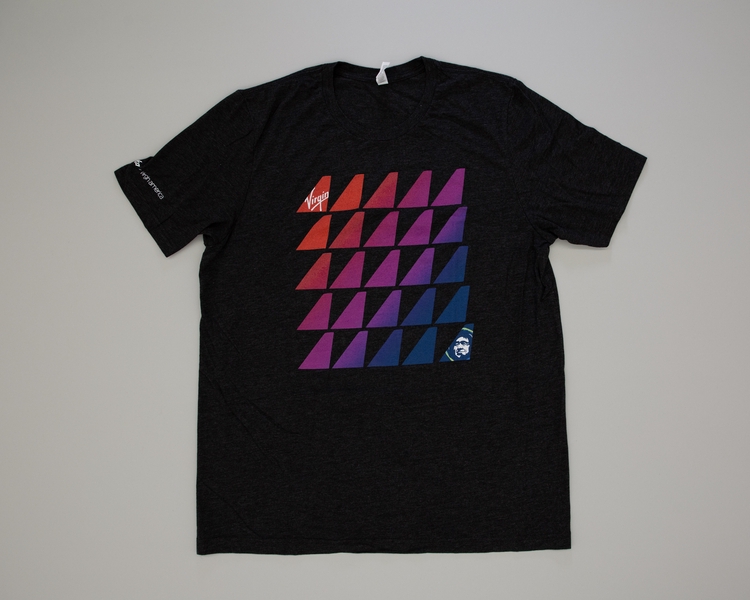 Image: employee t-shirt: Virgin America, Alaska Airlines