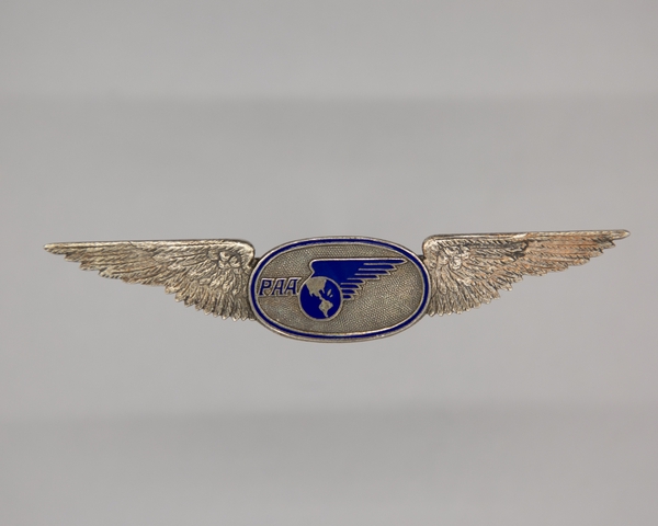 Flight officer wings: Pan American Airways