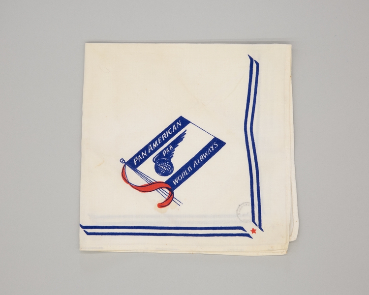 Image: napkin: Pan American Airways