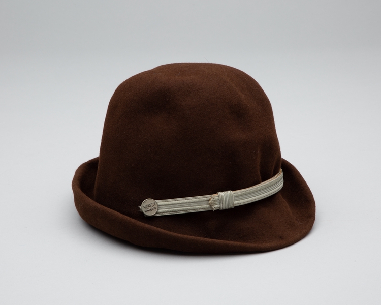 Image: flight officer hat: Hughes Airwest