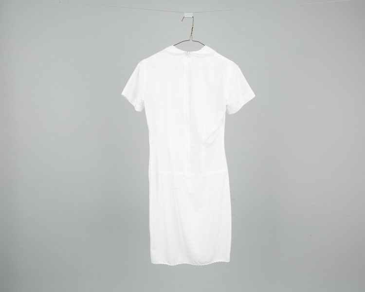 Image: air hostess blouse-slip: TWA (Trans World Airlines), winter