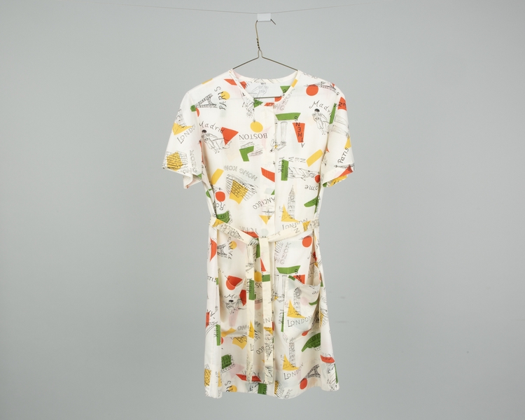 Image: air hostess smock: TWA (Trans World Airlines)