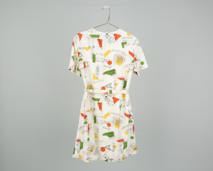 Image: air hostess smock: TWA (Trans World Airlines)