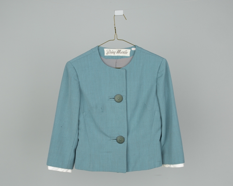 Image: air hostess jacket: TWA (Trans World Airlines), winter