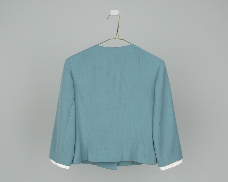 Image: air hostess jacket: TWA (Trans World Airlines), winter