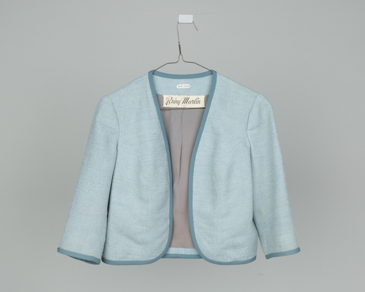 Image: air hostess jacket: TWA (Trans World Airlines), new summer