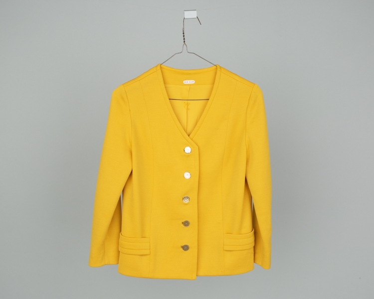 Image: air hostess jacket: TWA (Trans World Airlines), winter