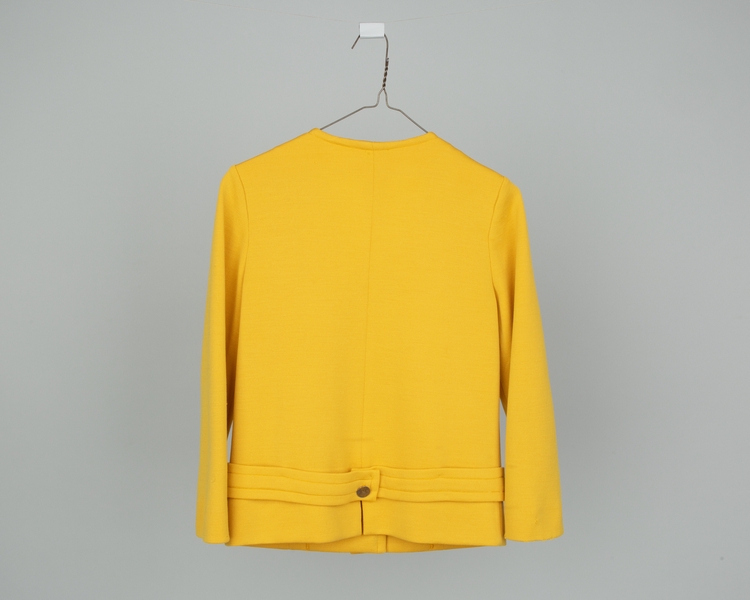 Image: air hostess jacket: TWA (Trans World Airlines), winter