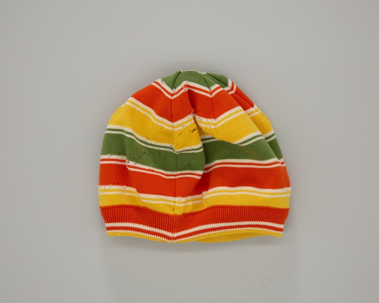 Image: air hostess hat: TWA (Trans World Airlines), winter