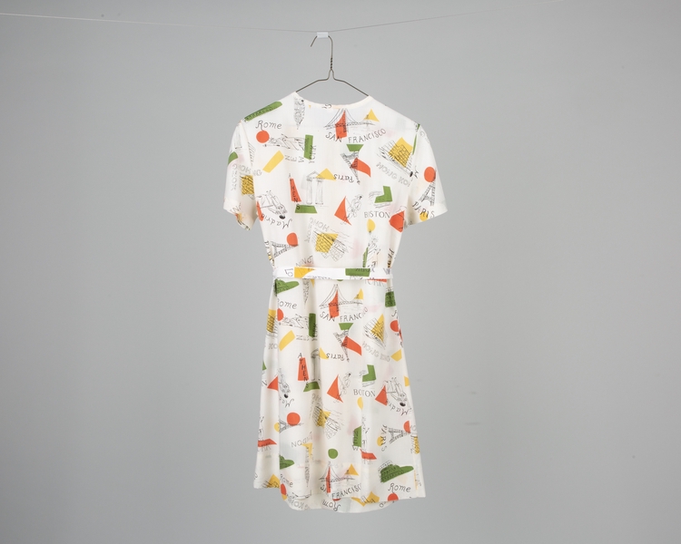 Image: air hostess smock: TWA (Trans World Airlines)