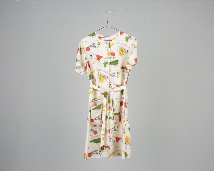 Image: air hostess smock: TWA (Trans World Airlines)