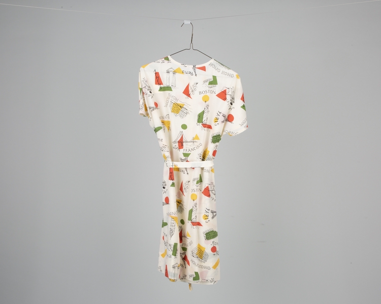 Image: air hostess smock: TWA (Trans World Airlines)