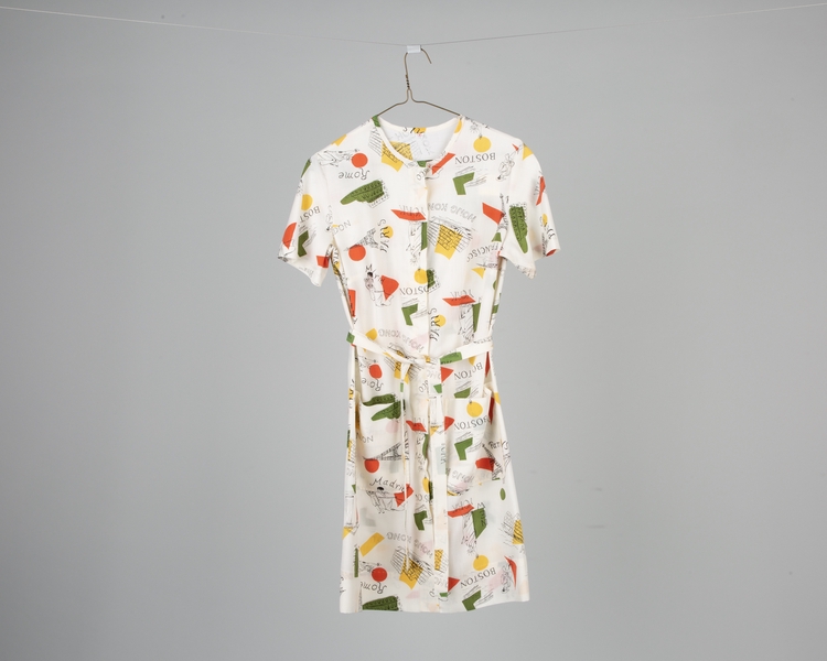 Image: air hostess smock: TWA (Trans World Airlines)