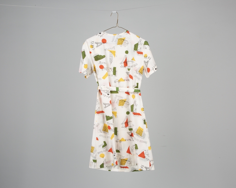 Image: air hostess smock: TWA (Trans World Airlines)