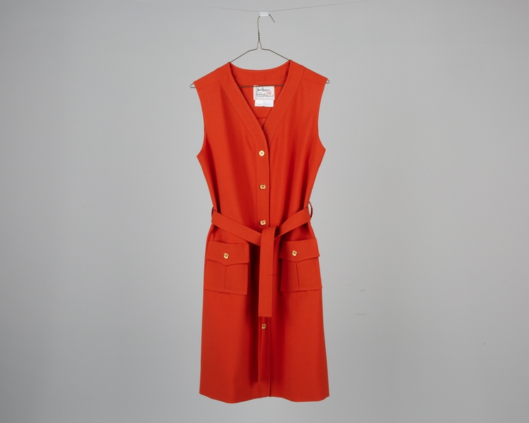 Image: passenger service agent jumper/dress: TWA (Trans World Airlines)