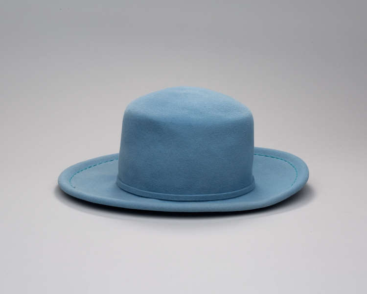 Image: flight attendant hat: Braniff International