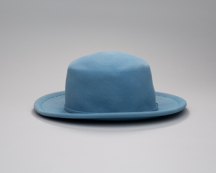Image: flight attendant hat: Braniff International