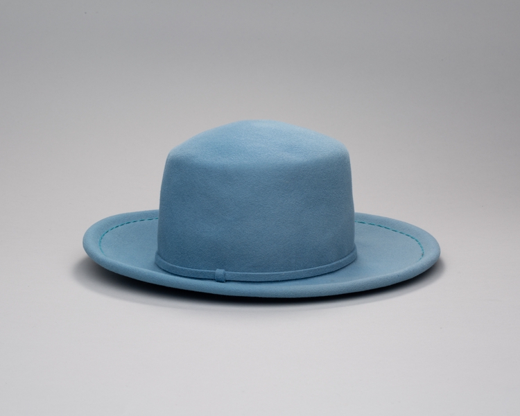 Image: flight attendant hat: Braniff International