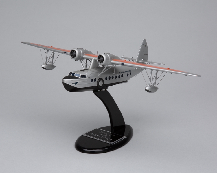 Image: model airplane: Pan American Airways System, Sikorsky S-43 Baby Clipper