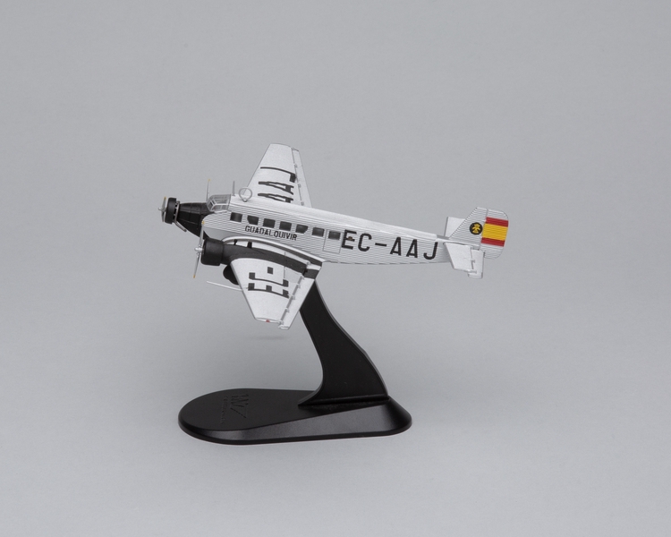 Image: model airplane: Junkers Ju 52 Guadalquivir