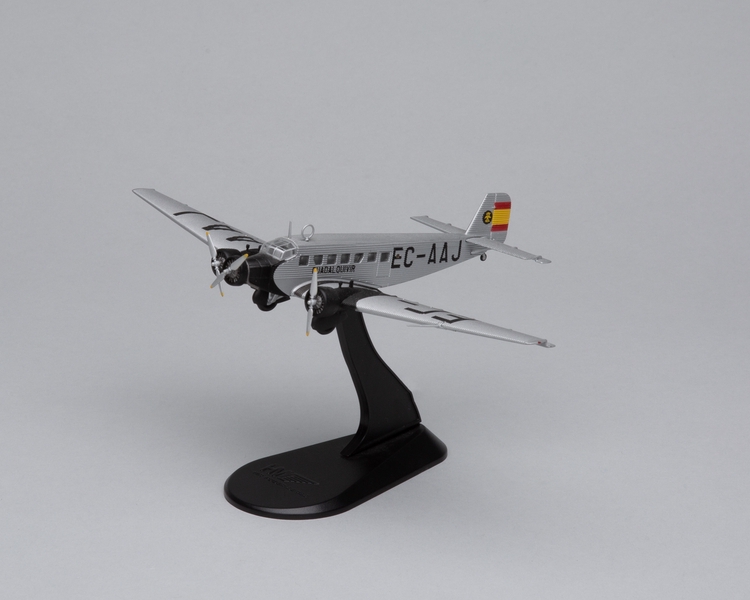Image: model airplane: Junkers Ju 52 Guadalquivir