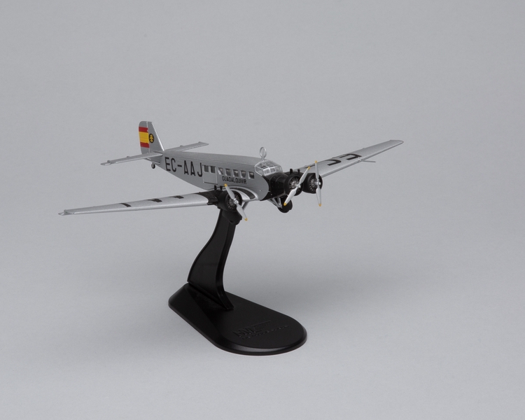 Image: model airplane: Junkers Ju 52 Guadalquivir
