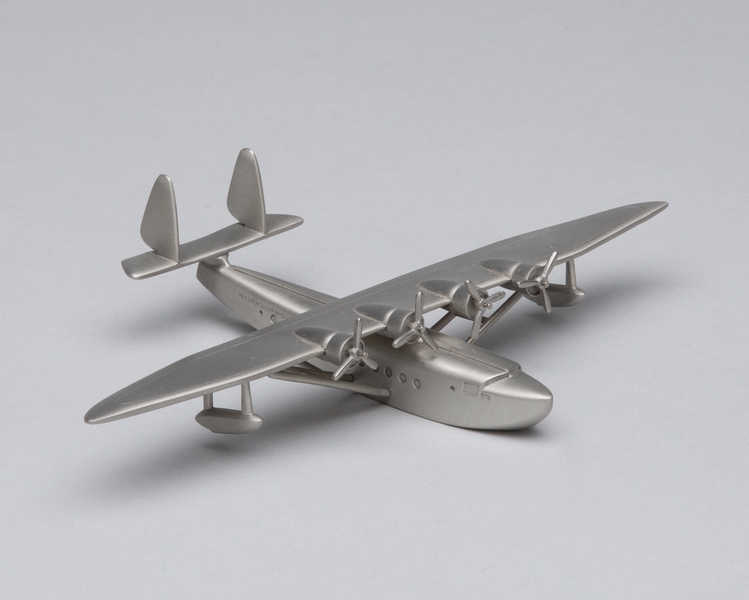 Image: model airplane: Pan American Airways System, Sikorsky S-42