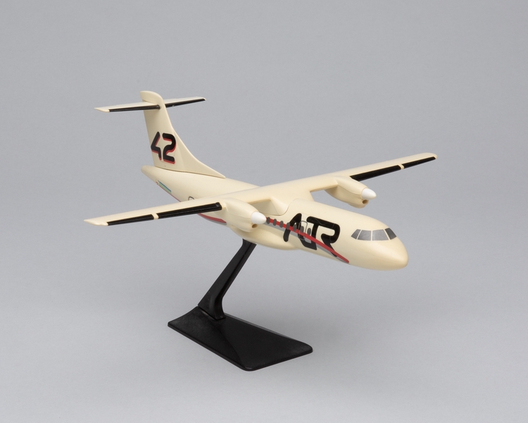 Image: model airplane: Avions de Transport Regional ATR 42 