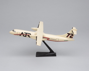 Image: model airplane: Avions de Transport Regional ATR 72 