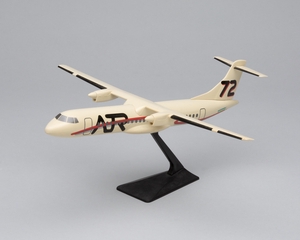 Image: model airplane: Avions de Transport Regional ATR 72 