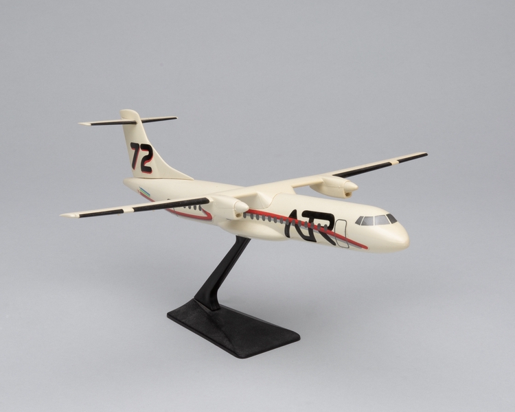 Image: model airplane: Avions de Transport Regional ATR 72 