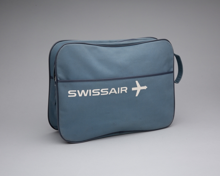 Image: airline bag: Swissair